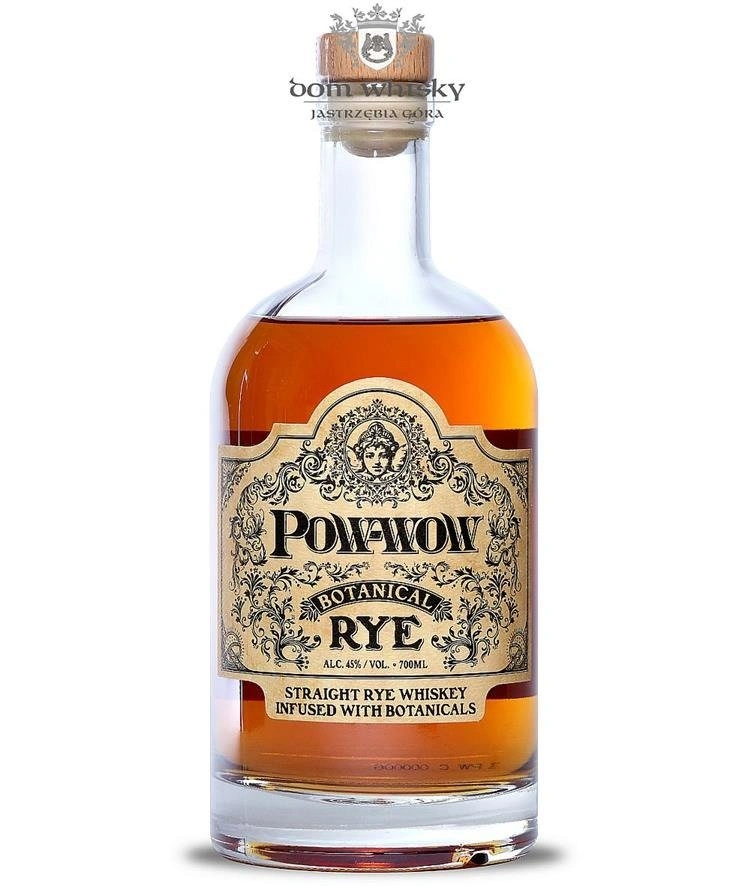 Pow-Wow Straight Rye Infused With Botanicals