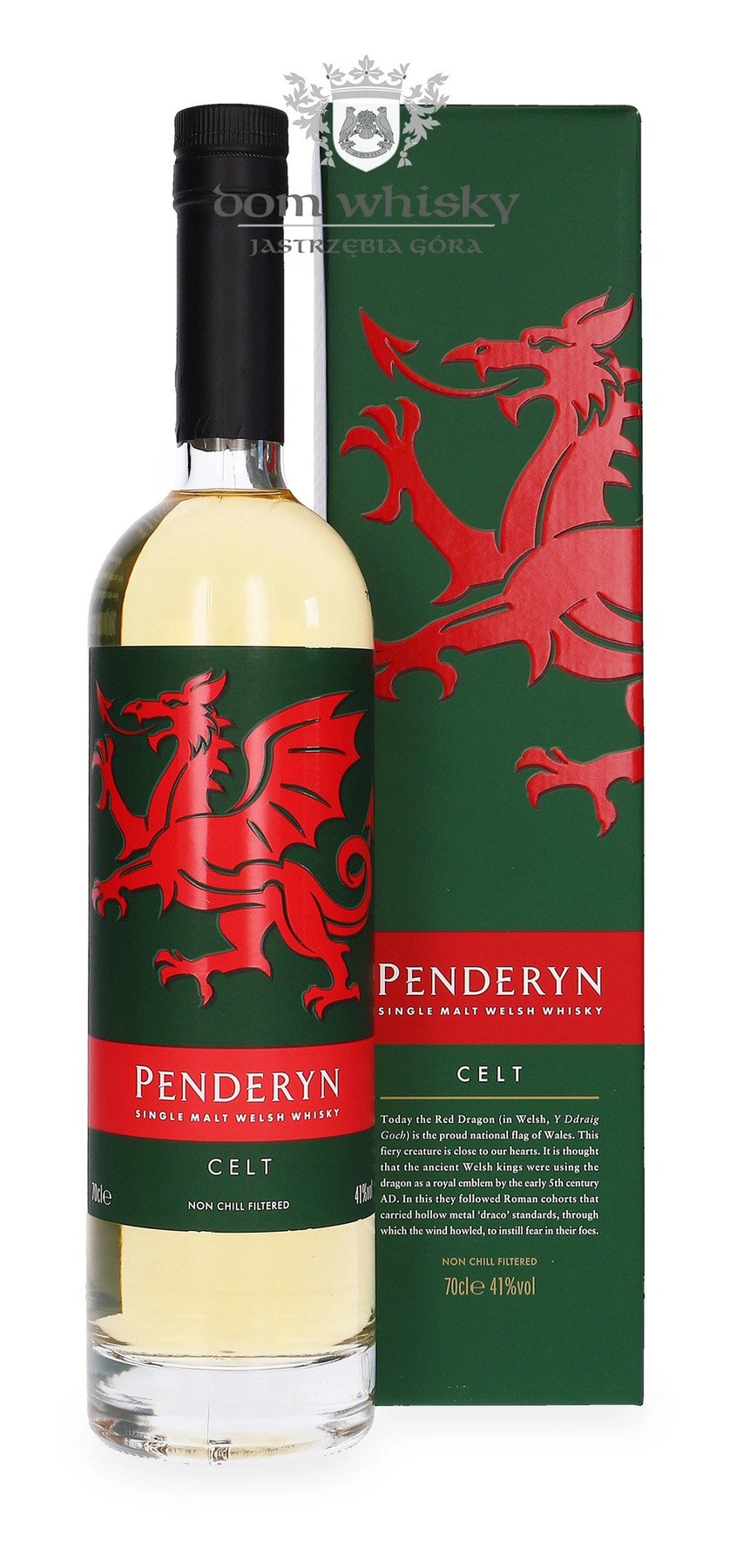 Penderyn Distillery Welsh Whisky Celt (Walia)