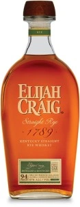 Elijah Craig Straight Rye