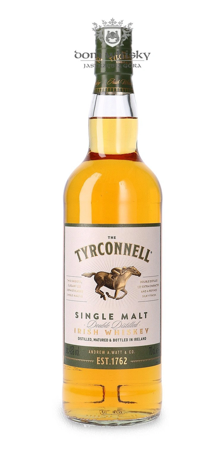 Kilbeggan Tyrconnell Double Destilled Irish Single Malt