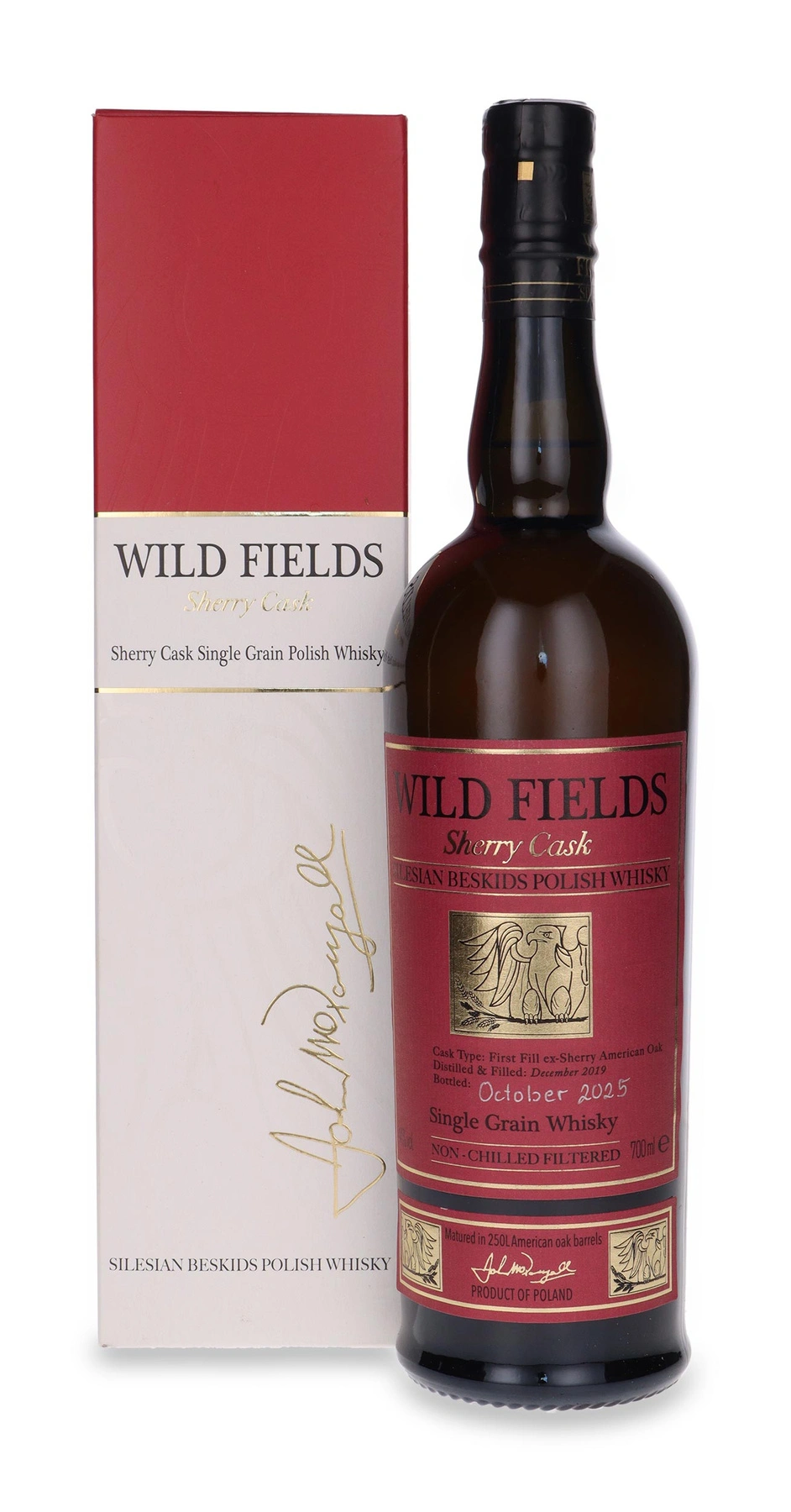 Mundivie S.a. Wild Fields Sherry Single Grain Polish Whisky (Polska)