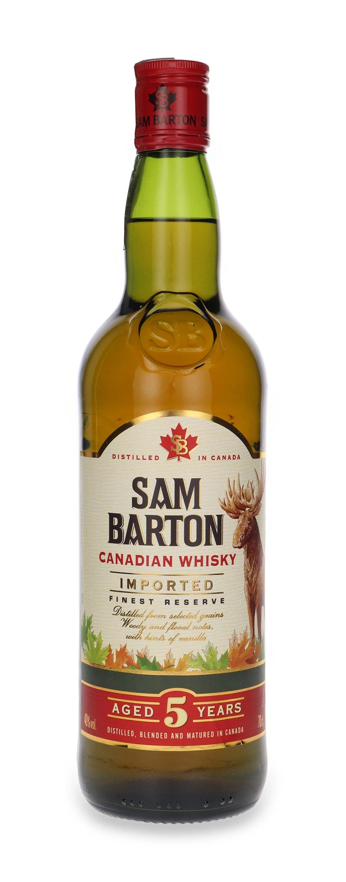 La Martiniquaise 5 YO Sam Barton Finest Reserve Canadian