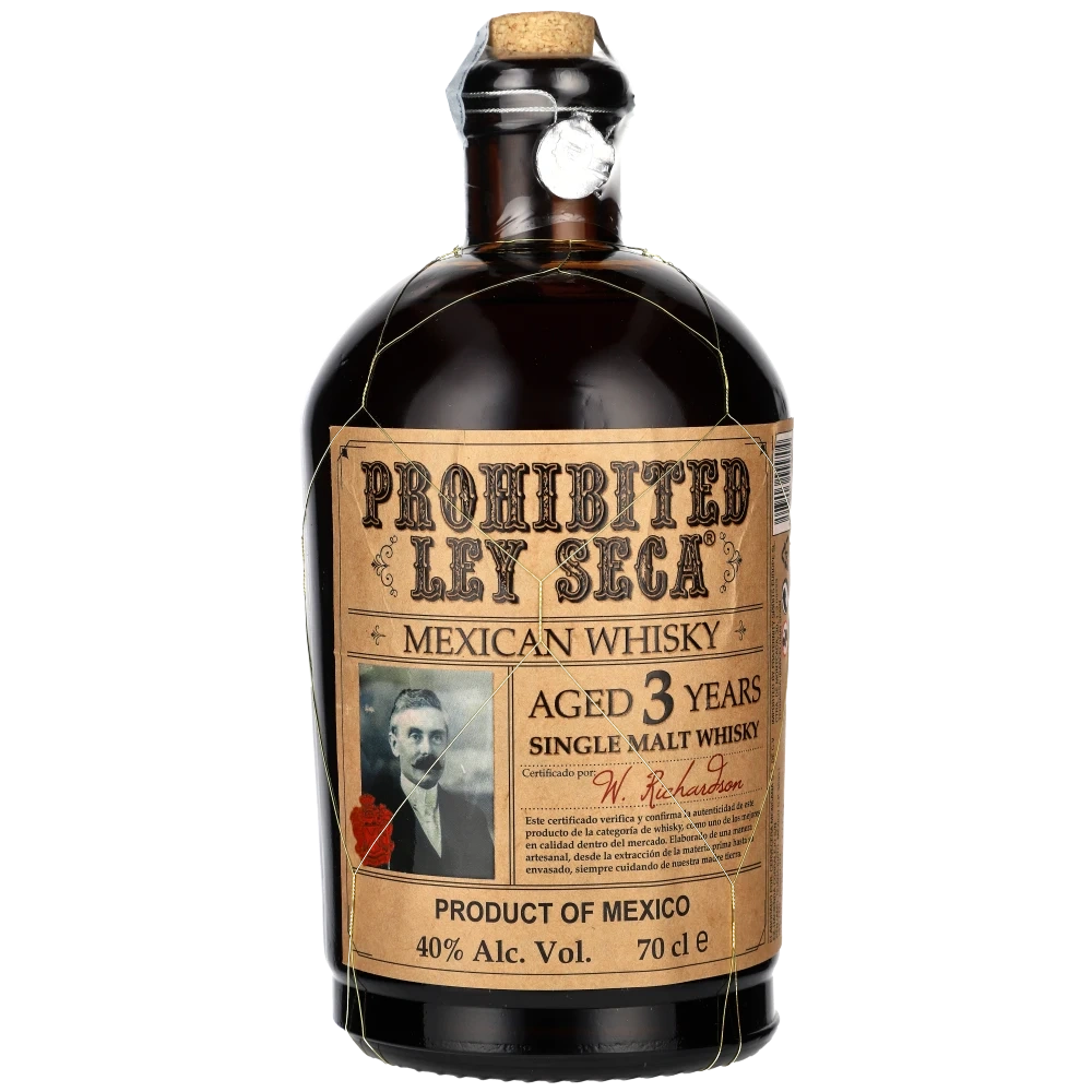 Prohibited Ley Seca 3 YO Mexican