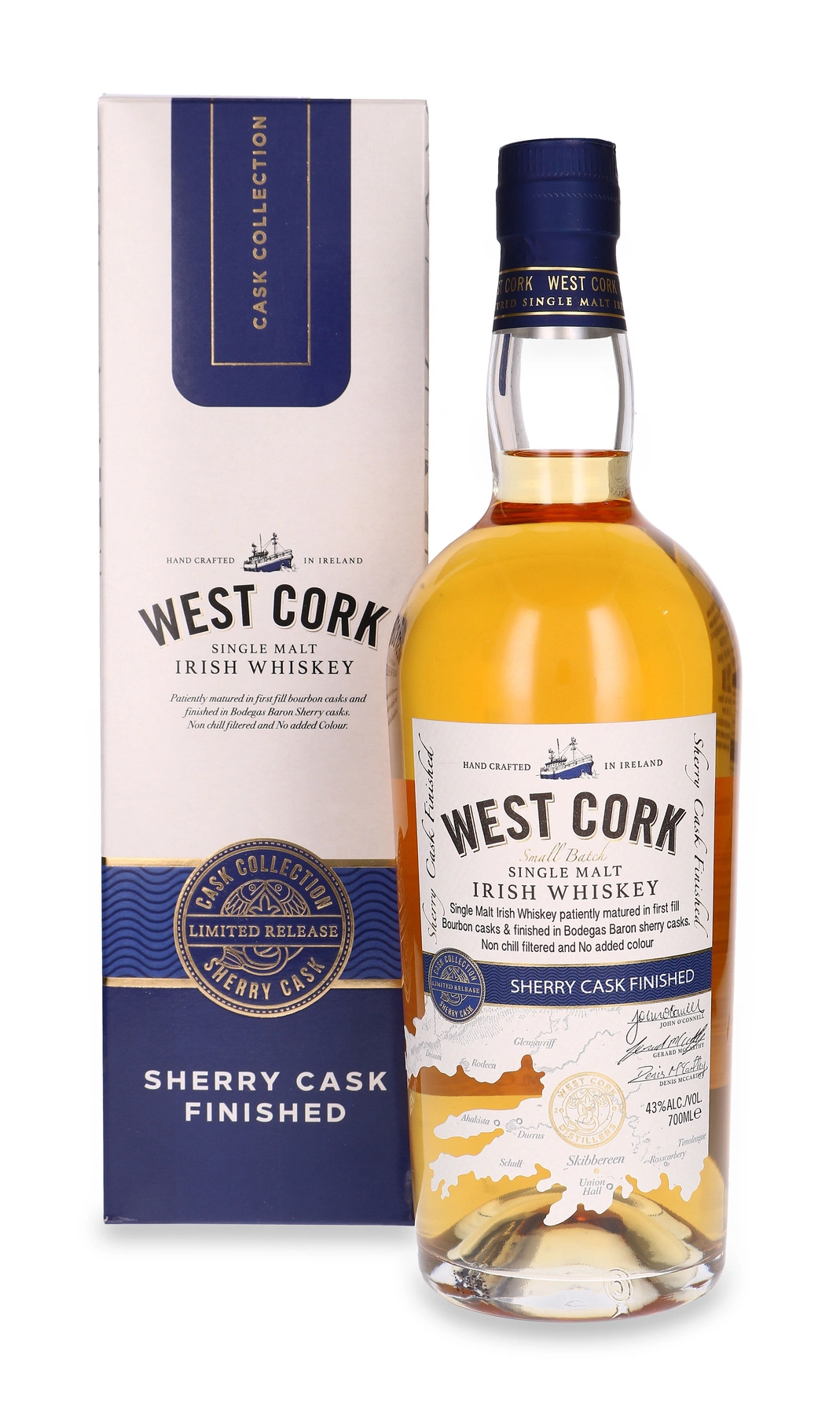 West Cork Single Malt Sherry Cask Finish