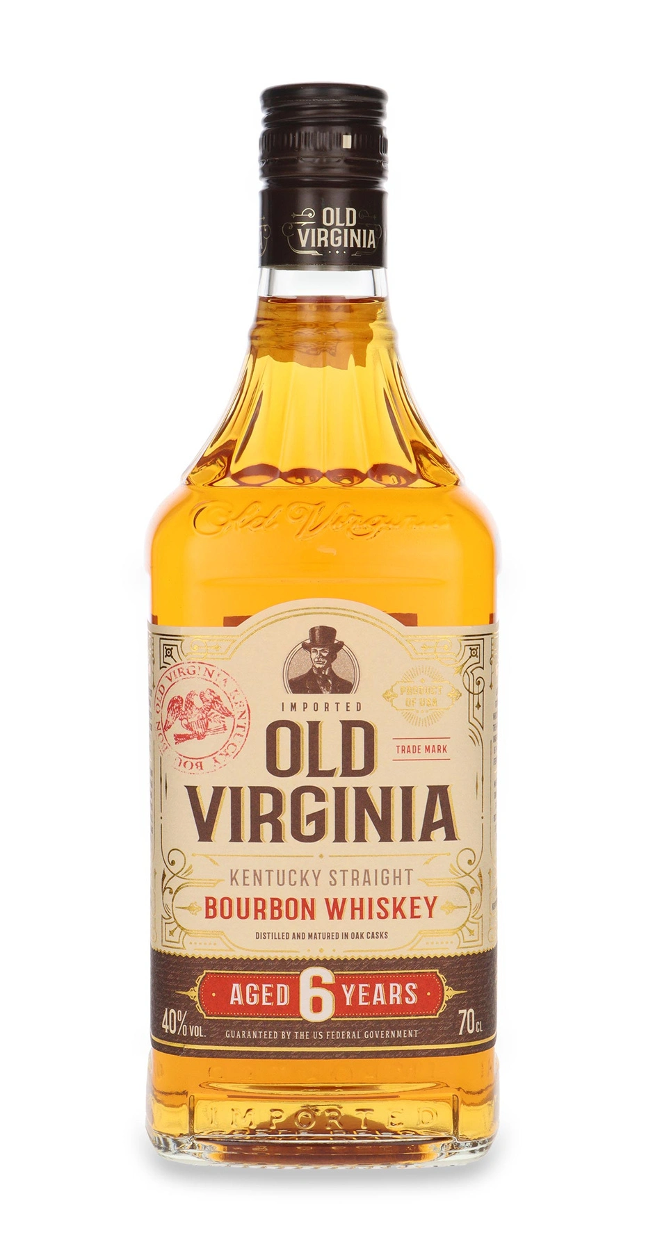Old Virginia 6 YO Kentucky Straight Bourbon