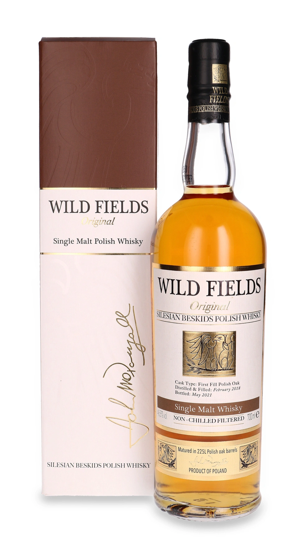 Mundivie S.a. Wild Fields Original Single Malt Polish Whisky (B.2021)