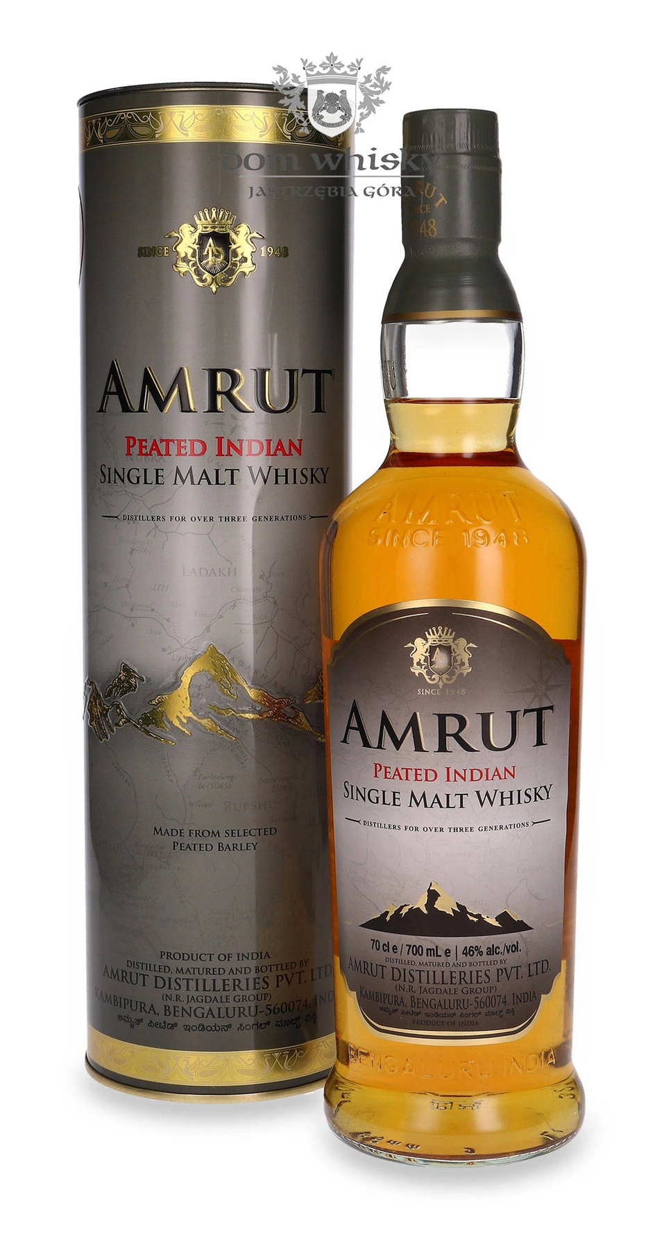 Amrut Peated Indian