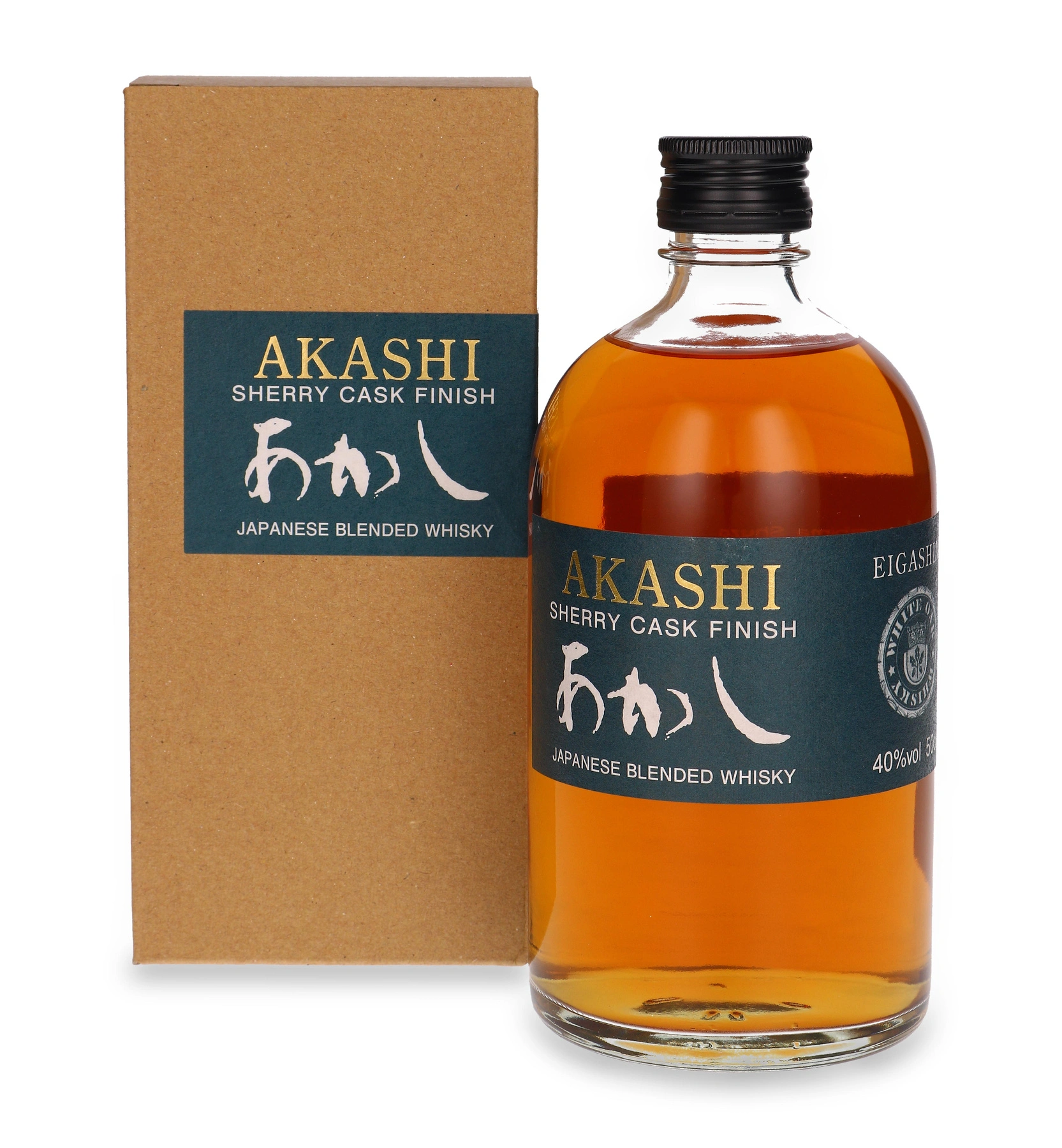 Akashi Blended Whisky Sherry Cask Finish
