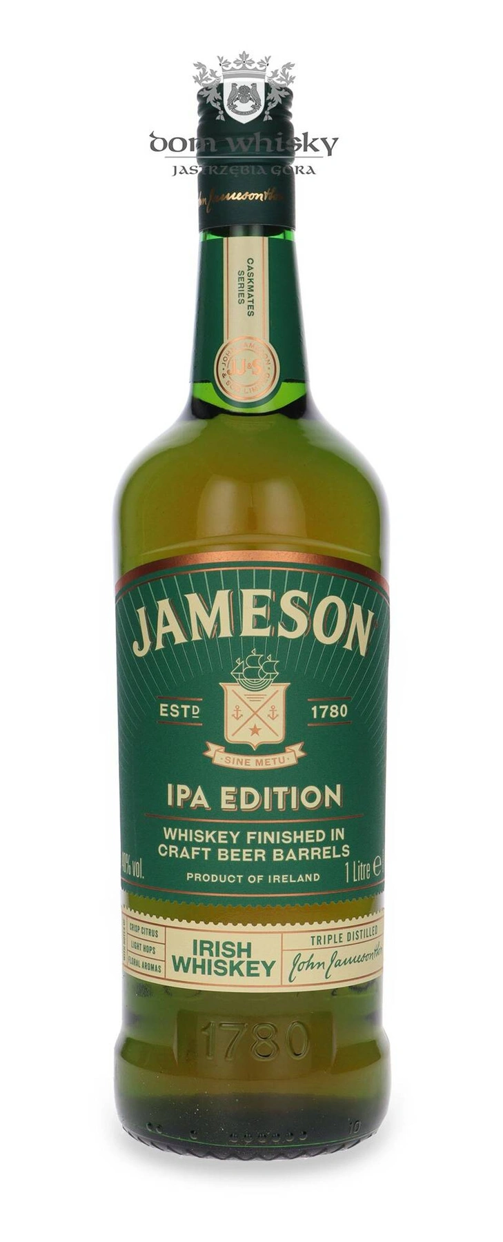 Jameson Caskmates, Ipa Edition