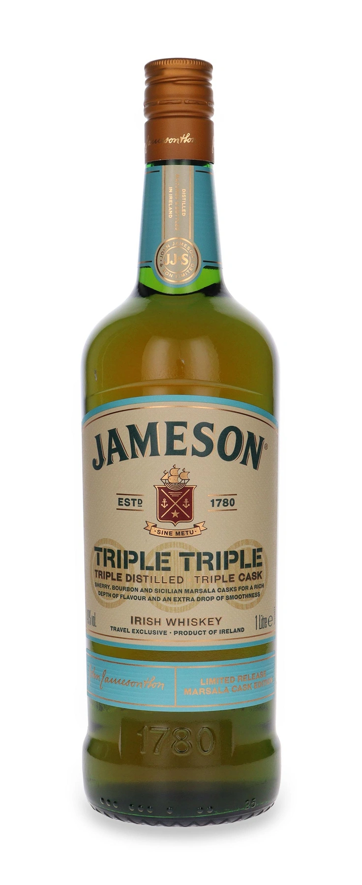 Jameson Triple Triple Marsala Cask Edition