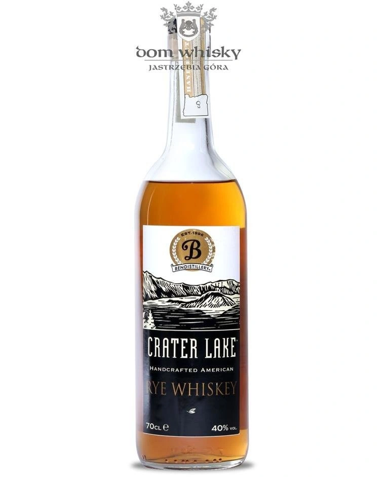 Bendistillery Crater Lake Rye