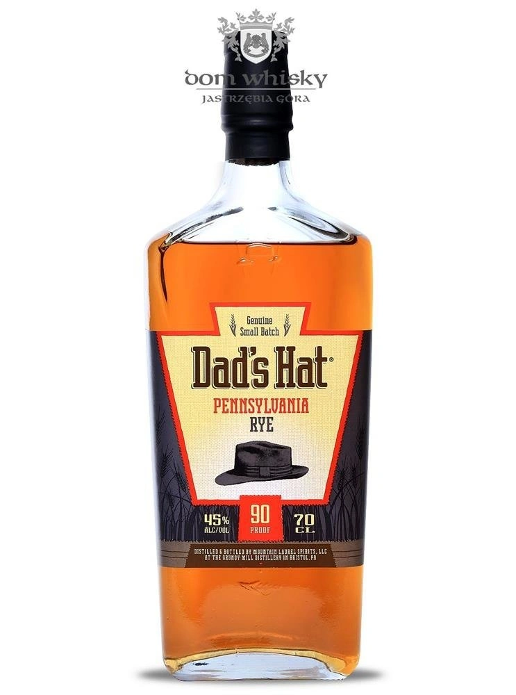 Mountain Laurel Spirits Dad's Hat Pennsylvania Rye