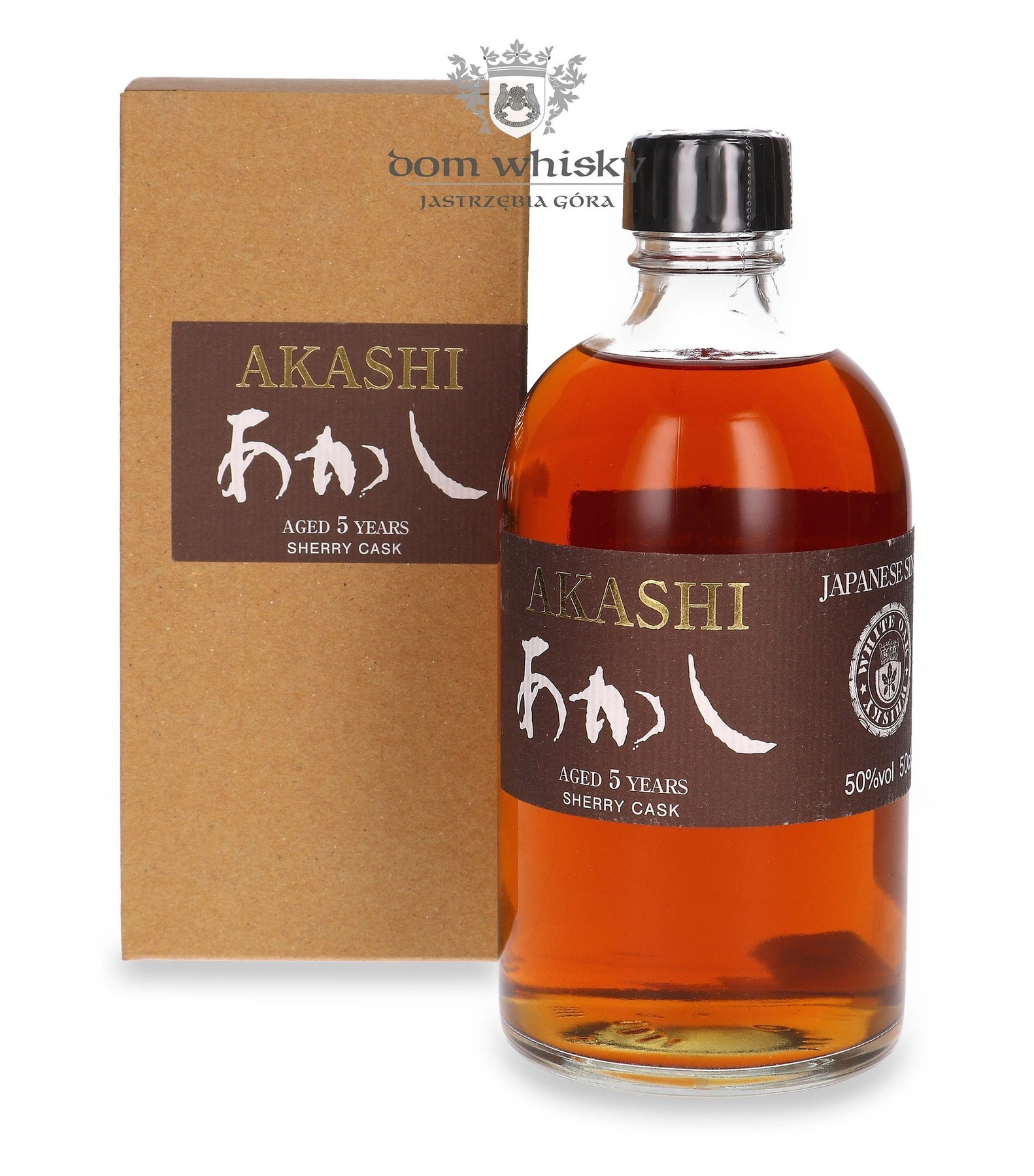 Eigashima Shuzo (white Oak Distillery) 5 YO Akashi Sherry Cask (Japonia-Honsiu)
