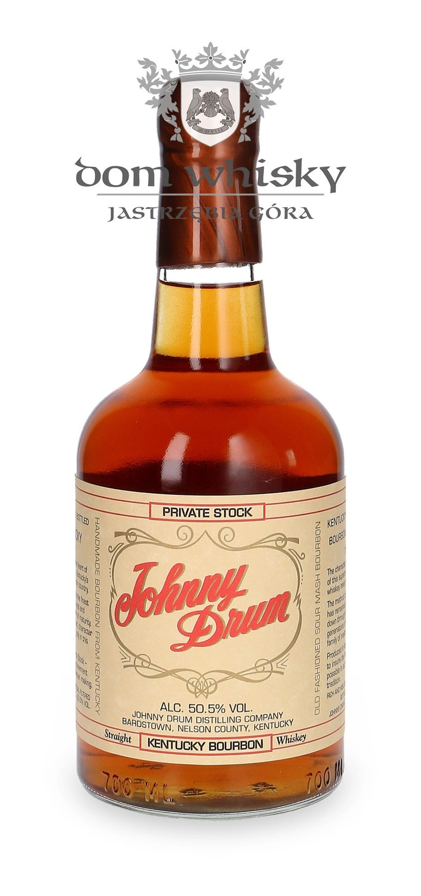 Kentucky Bourbon Distillers Johnny Drum Private Stock