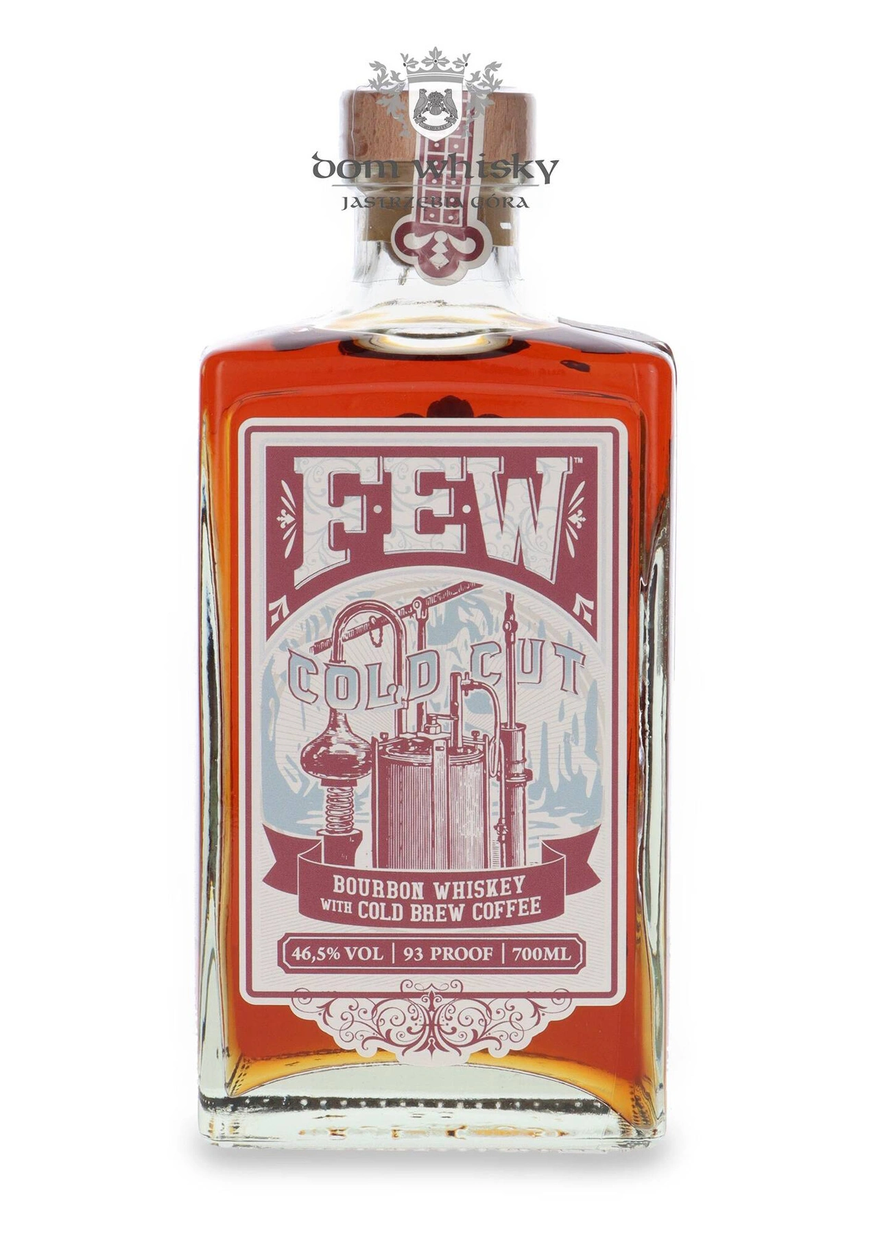 Few Spirits Bourbon Cold Brew Coffee