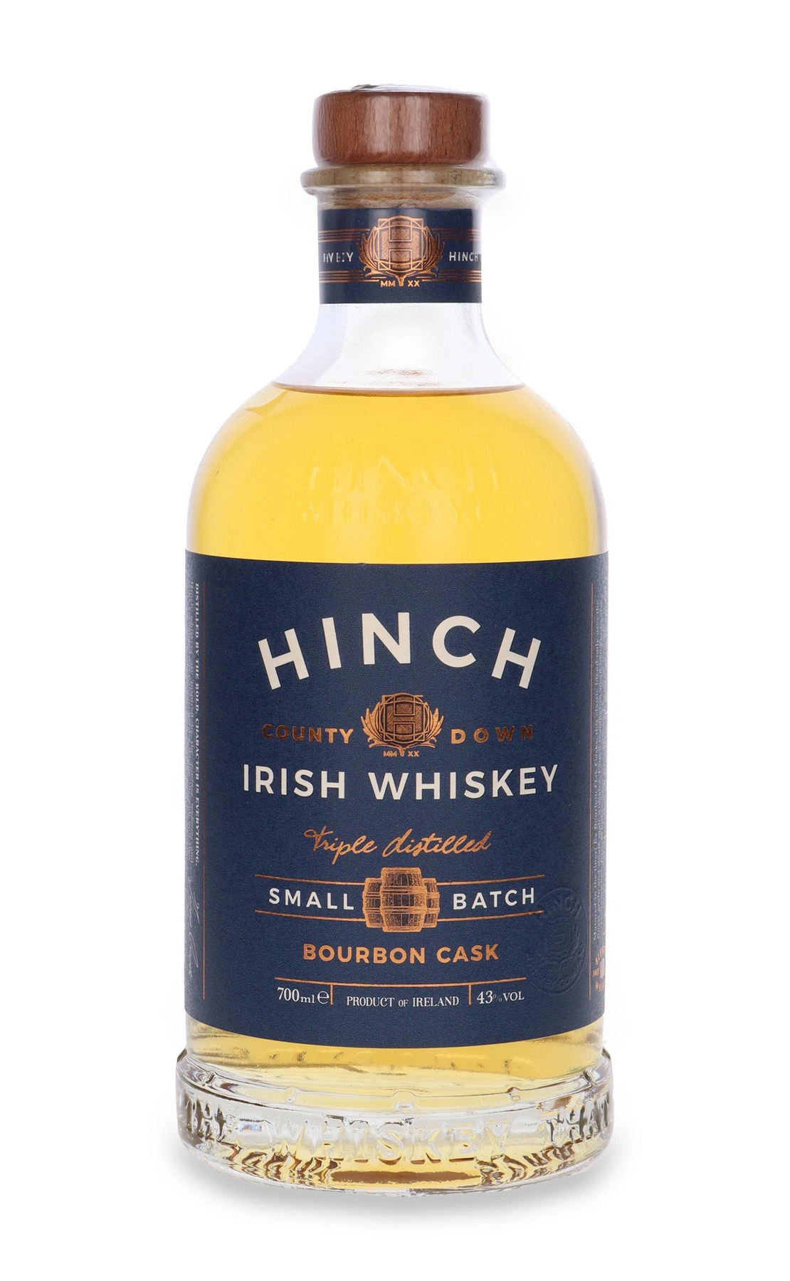Hinch Distillery Company Hinch Small Batch Bourbon Cask Irish Blended