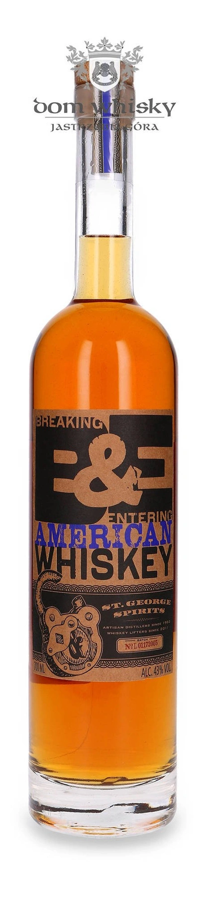 St. George Spirits Breaking & Entering