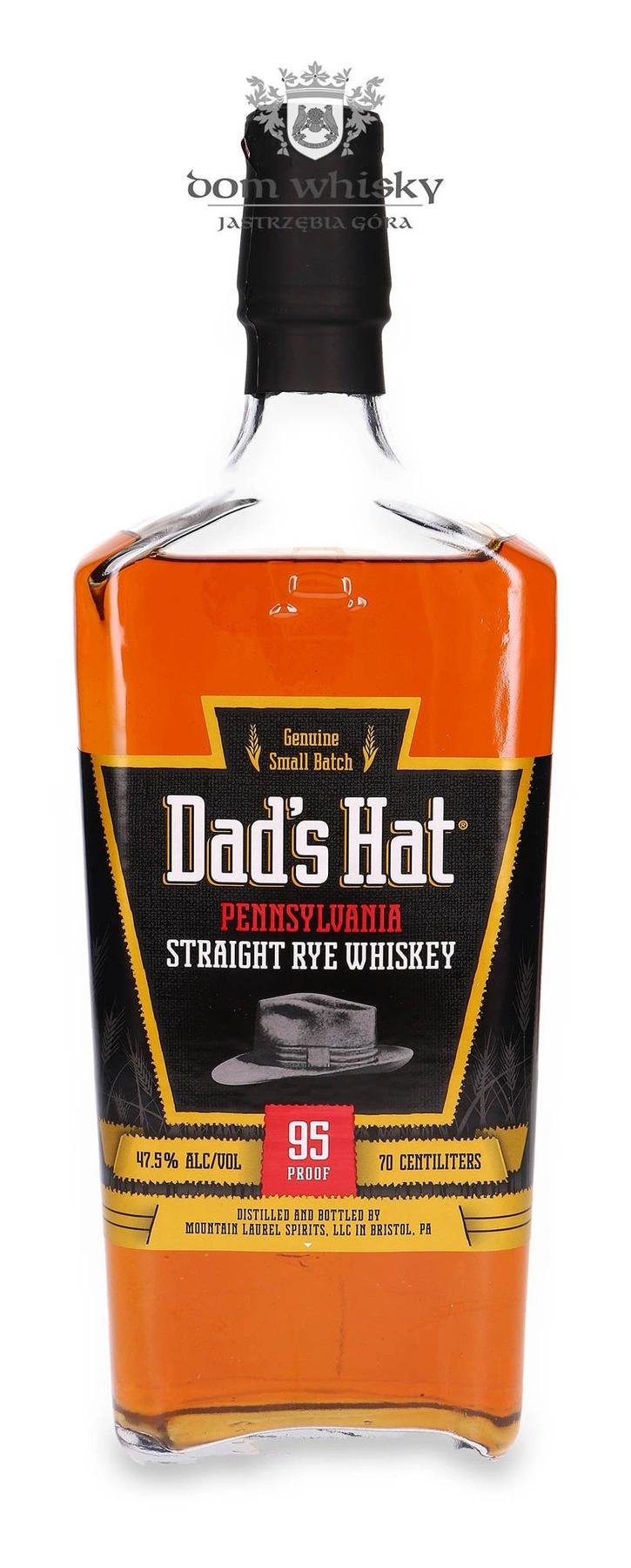 Mountain Laurel Spirits Dad's Hat Pennsylvania Straight Rye