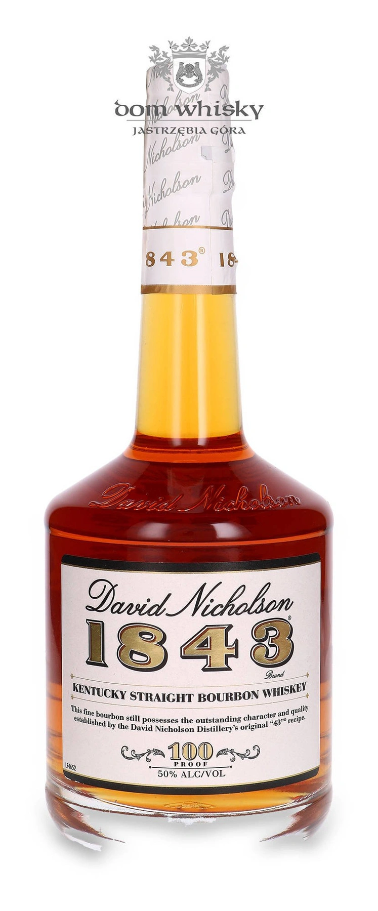 David Nicholson 1843 Straight Bourbon