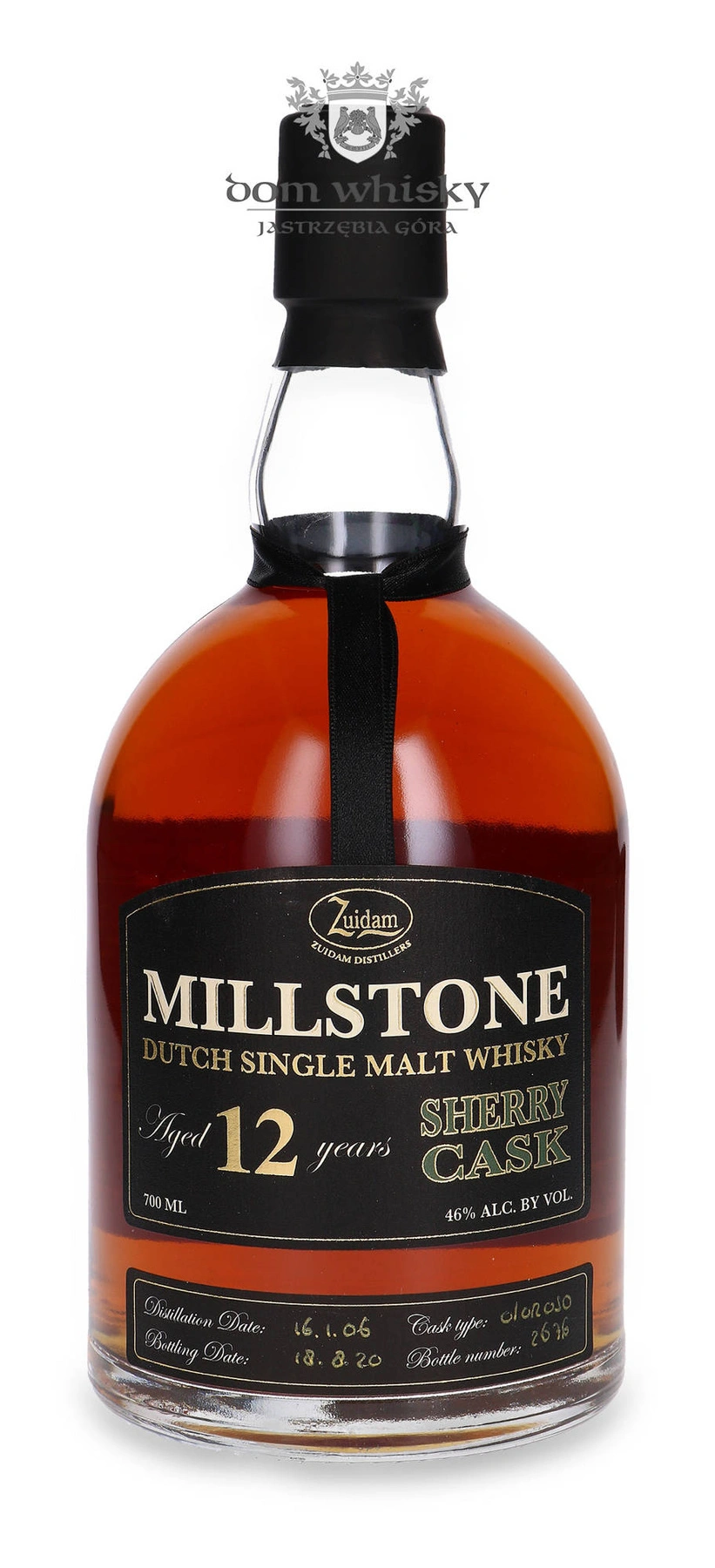 Zuidam Distillers 12 YO Millstone (D.2006, B.2020) Sherry Cask