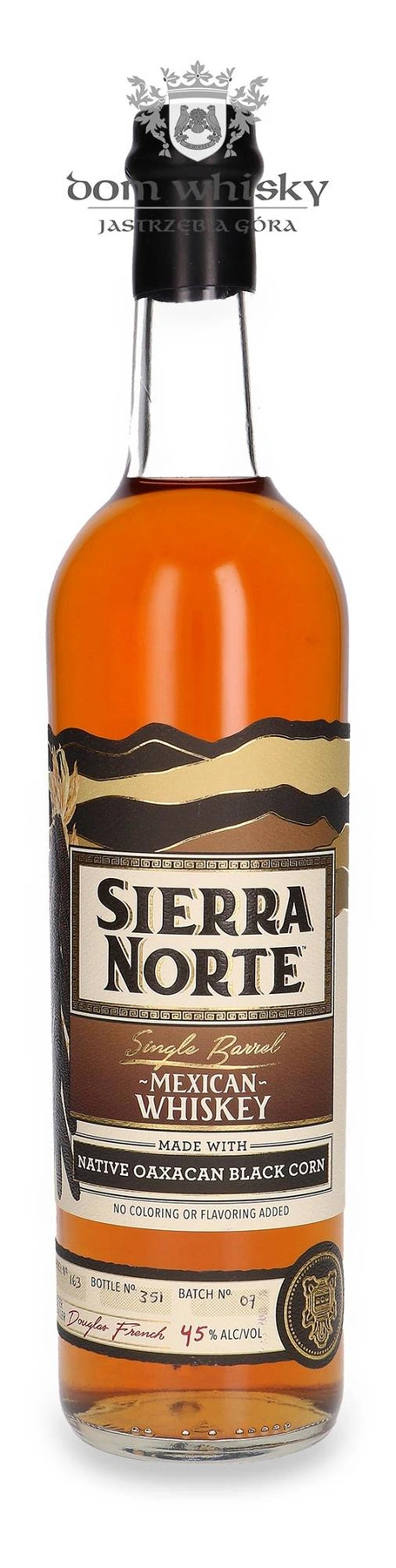 Sierra Norte Mexican Black Corn Single Barrel