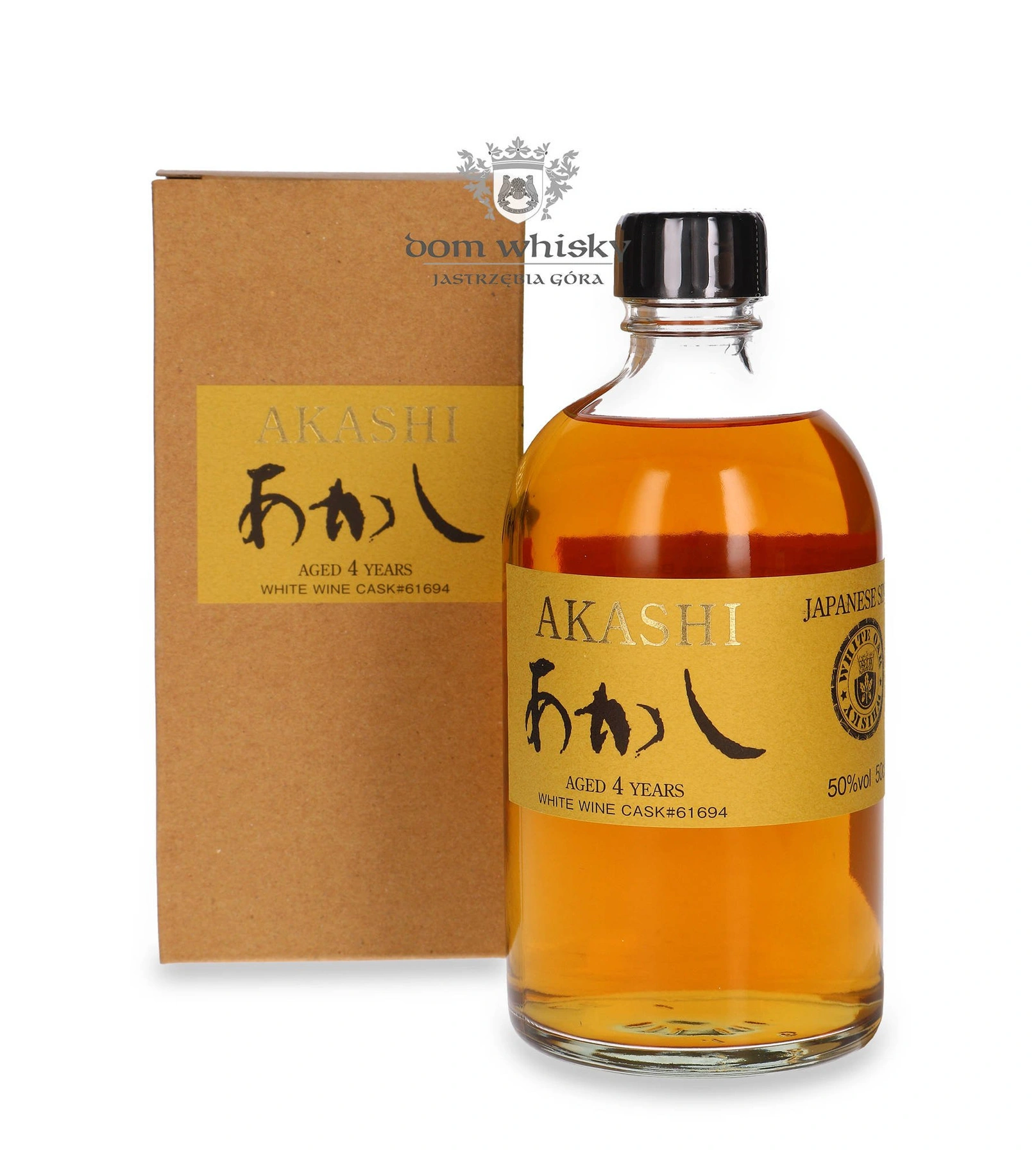 Eigashima Shuzo (white Oak Distillery) 4 YO Akashi White Wine Cask