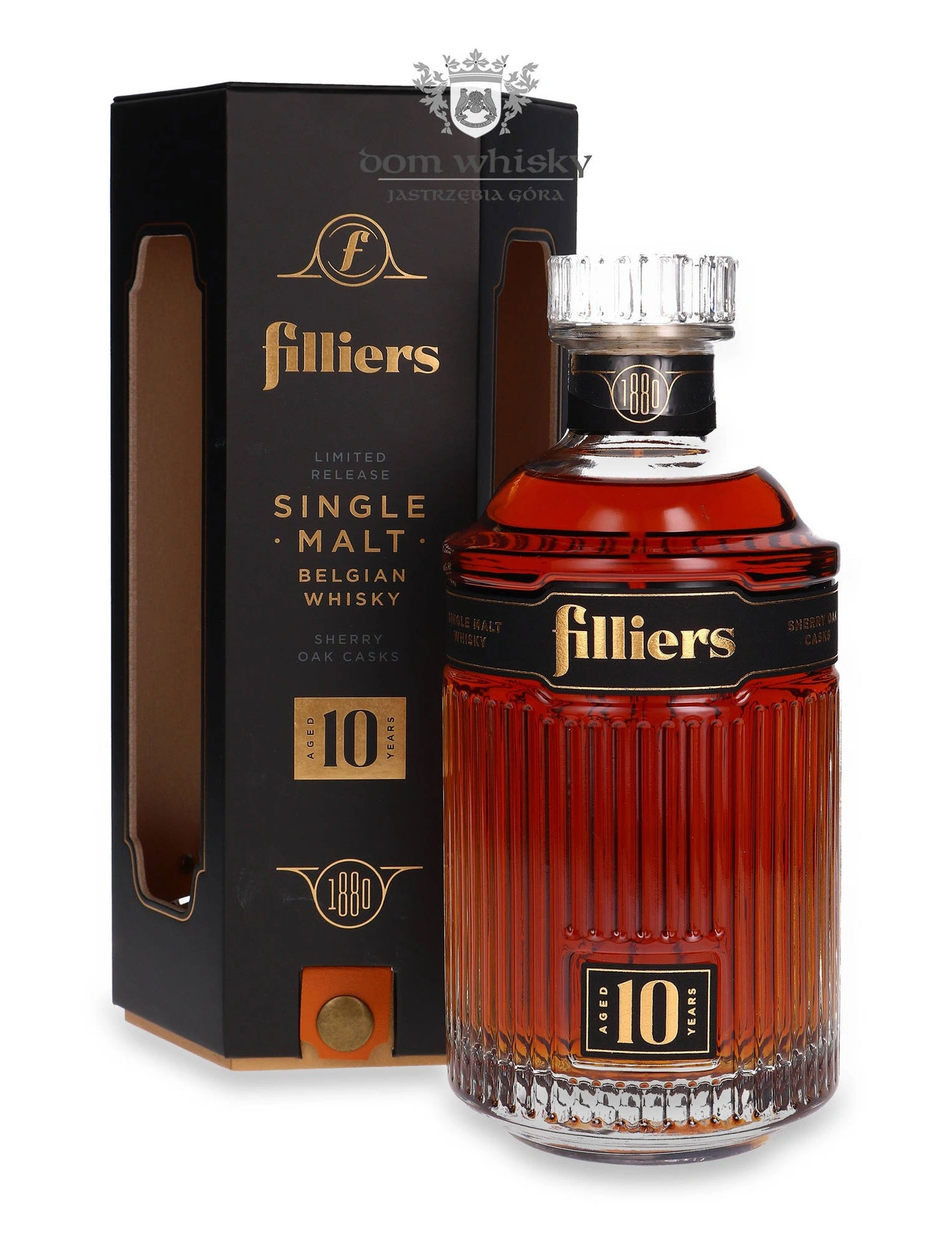 Filliers Distillery 10 YO Sherry Oak Casks Limited Release