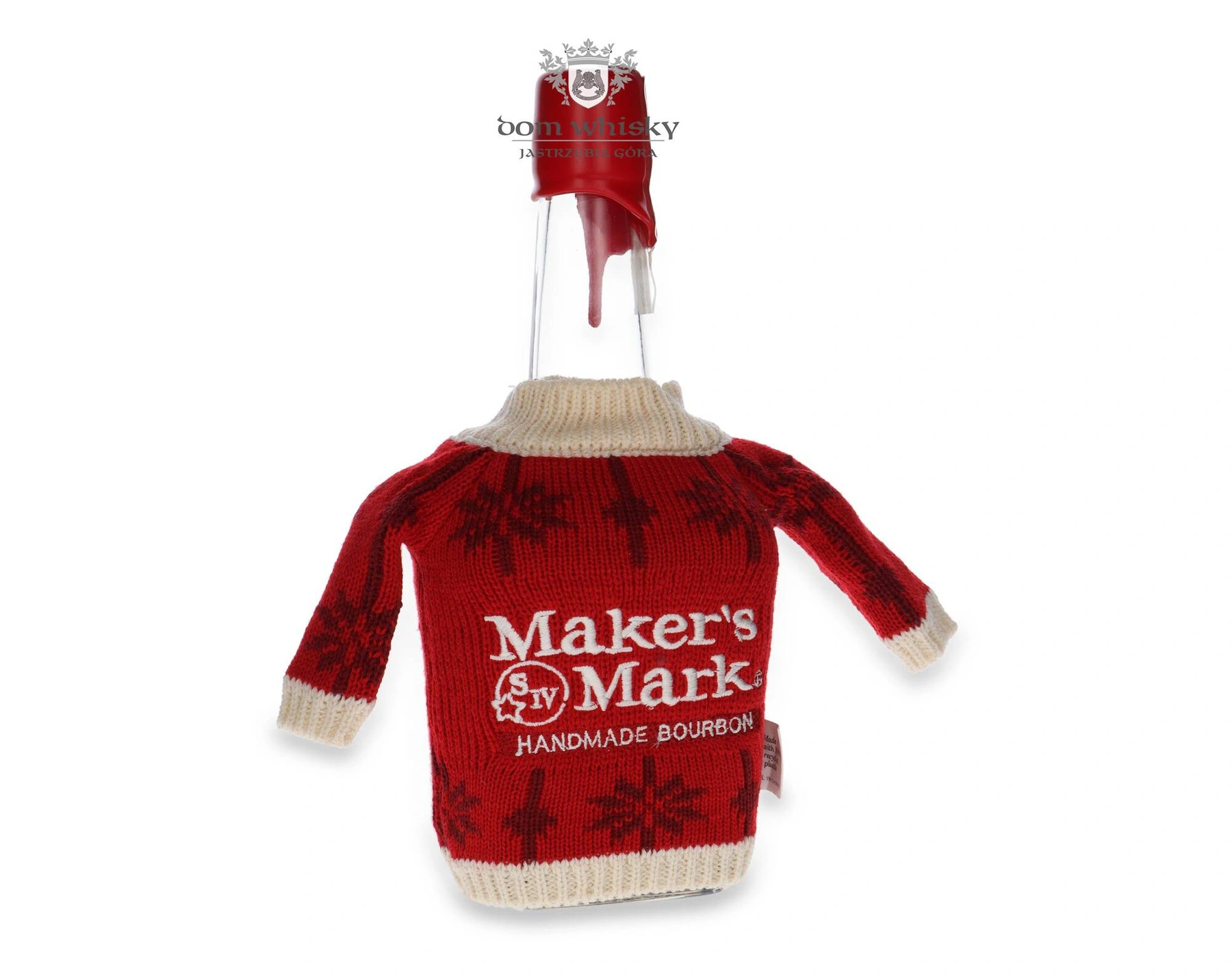 Maker’s Mark Maker's Mark Bourbon Whisky W Sweterku