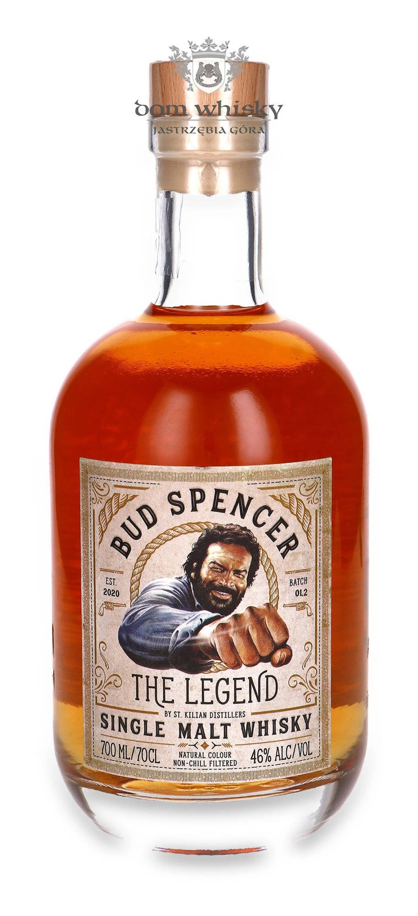 St. Kilian Distillers Bud Spencer The Legend Single Malt