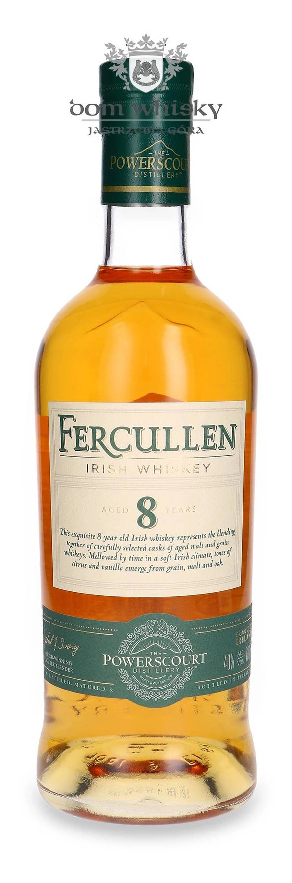 Powerscourt Distillery 8 YO Fercullen Irish Blended