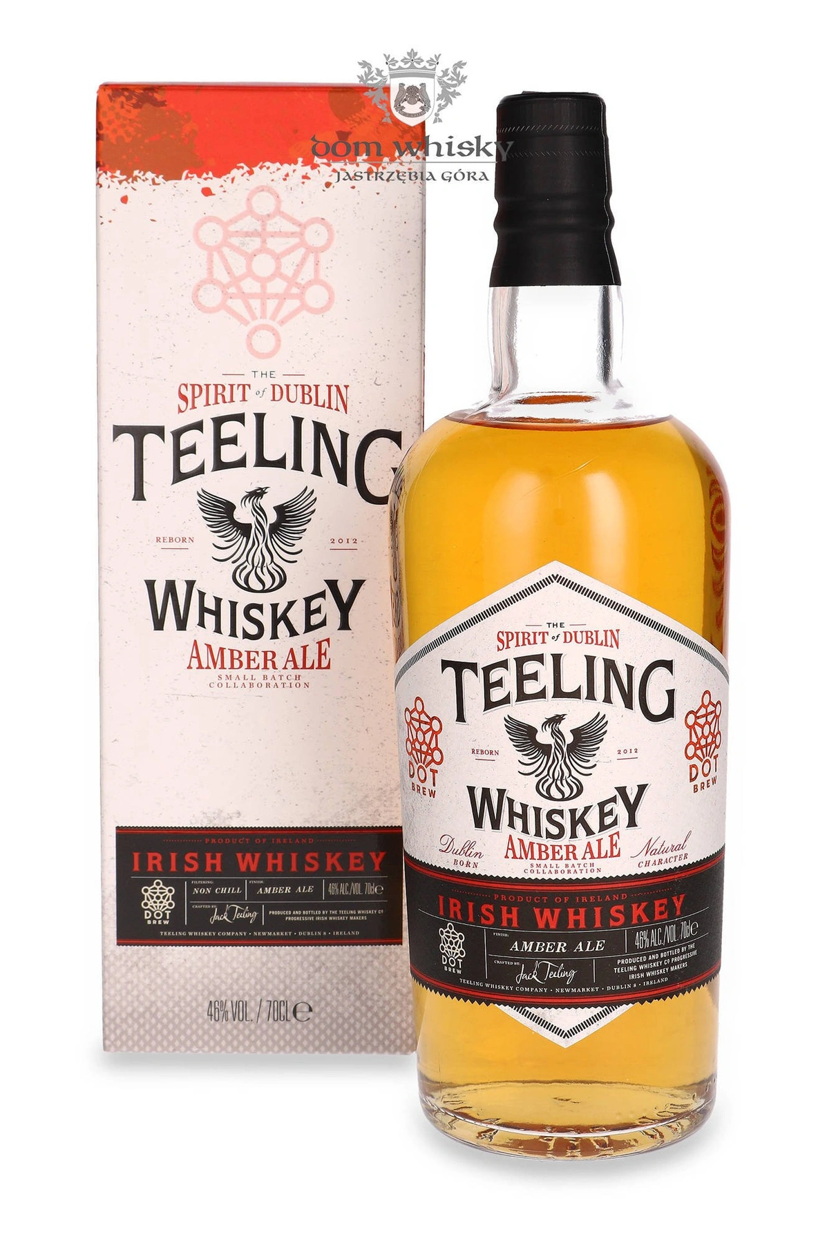 Teeling Amber Ale Finish Small Batch Collaboration