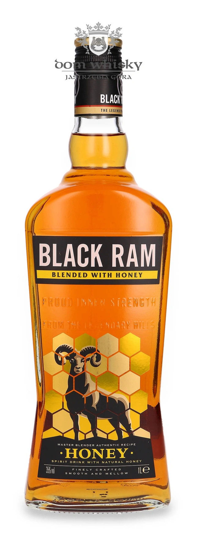 Vinprom Peshtera Black Ram Blended With Honey