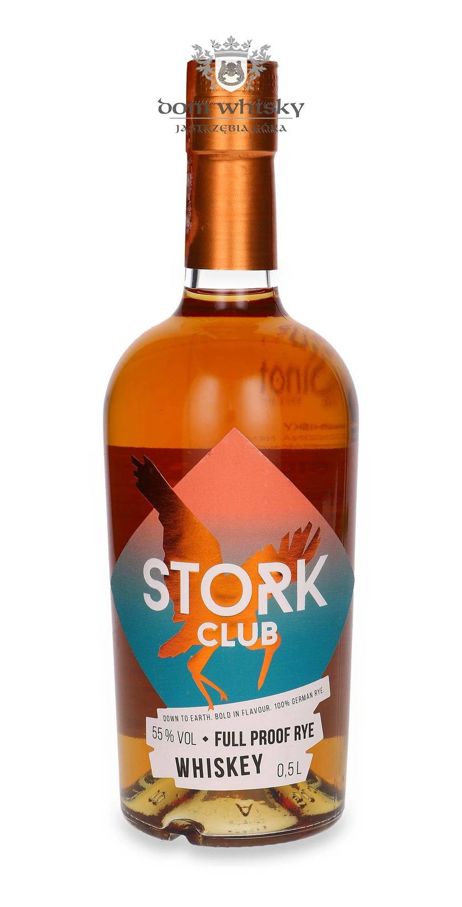 Stork Club Full Proof Rye