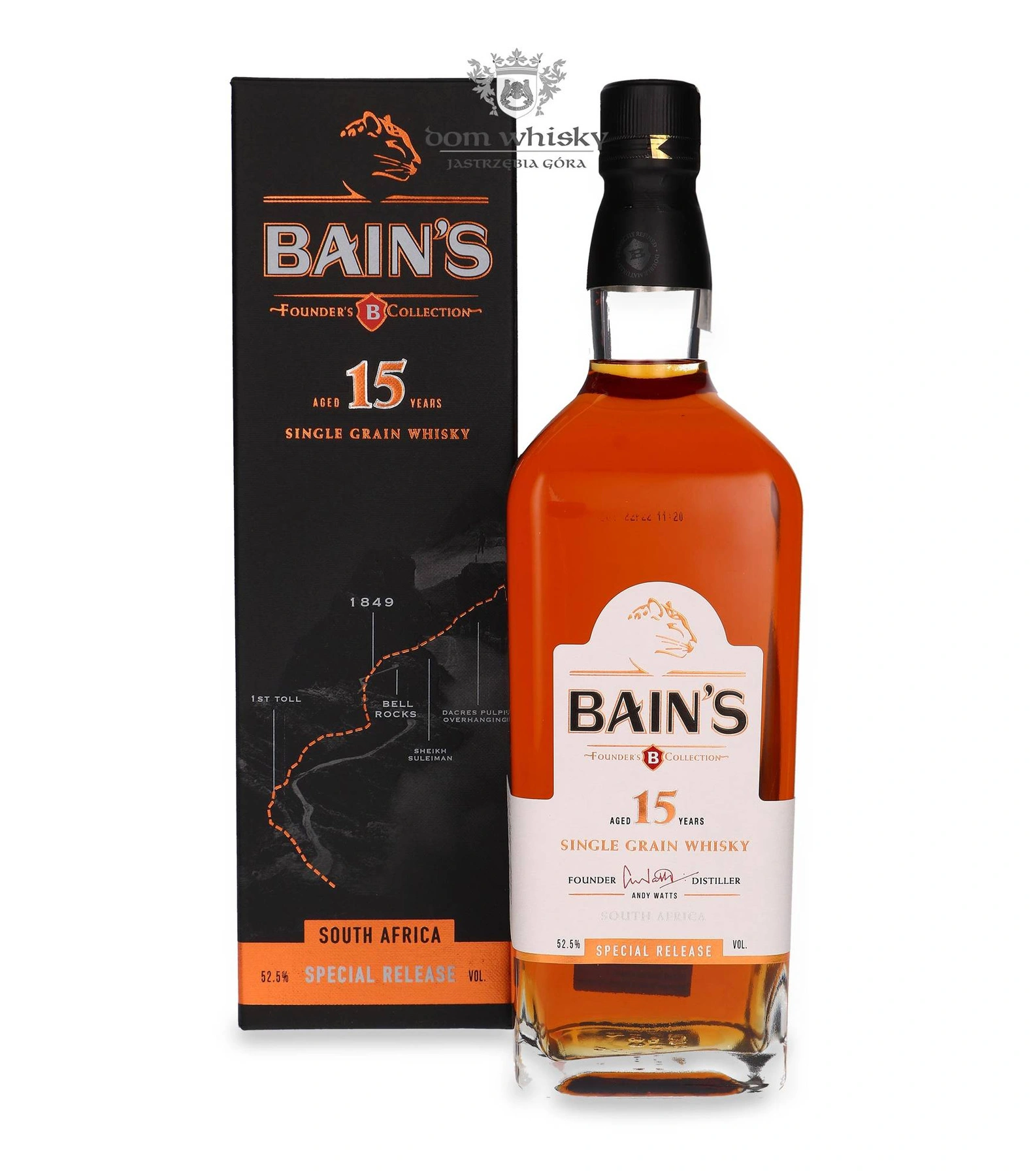 Bain’s 15 YO Single Grain Whisky Special Release