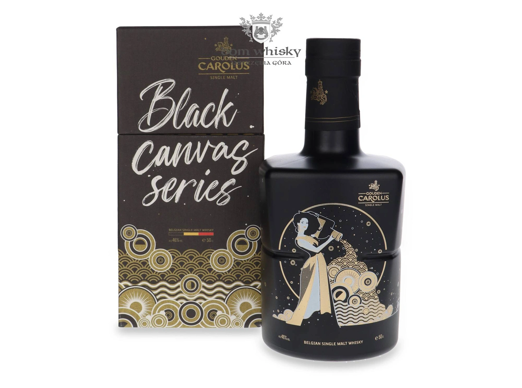 De Molenberg Distillery Gouden Carolus Black Canvas Series Generosity