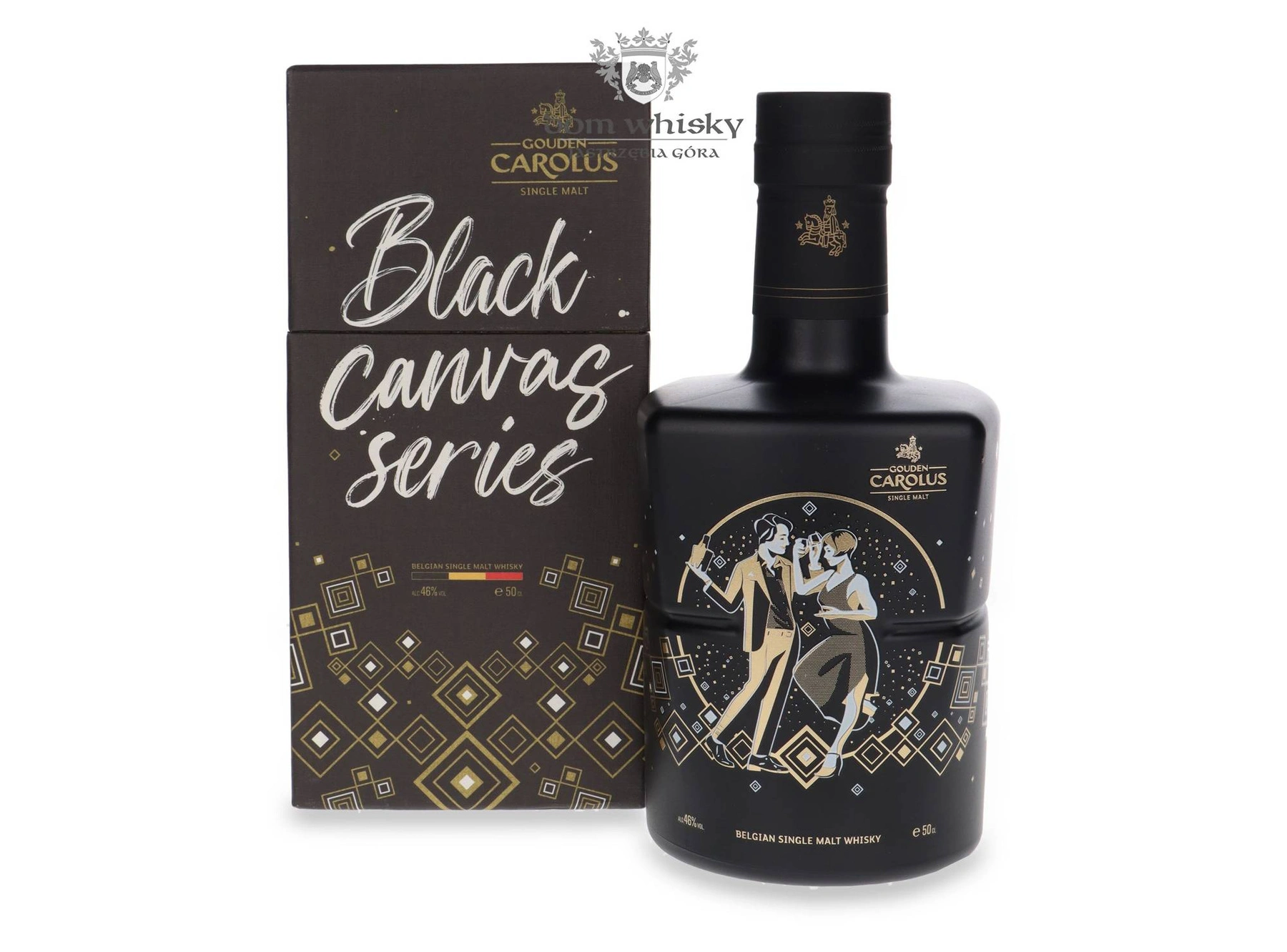 De Molenberg Distillery Gouden Carolus Black Canvas Series Trust