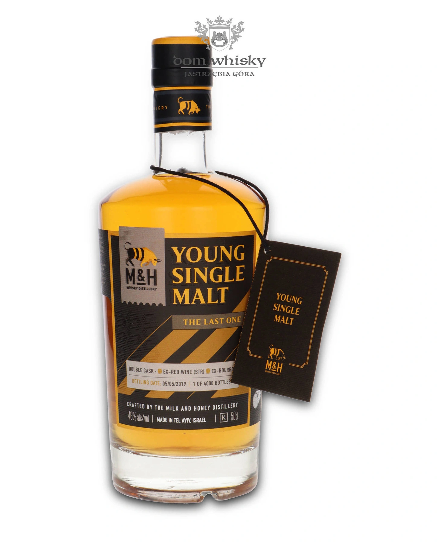 M&h Whisky Distilery M&h Young Single Malt The Last One (Bottled 2019)
