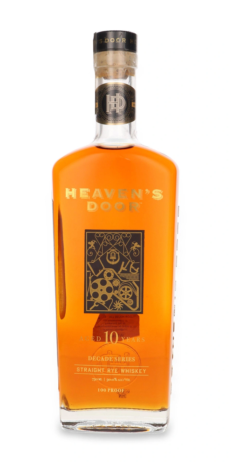 Heaven’s Door Spirits 10 YO Decade Series Straight Rye