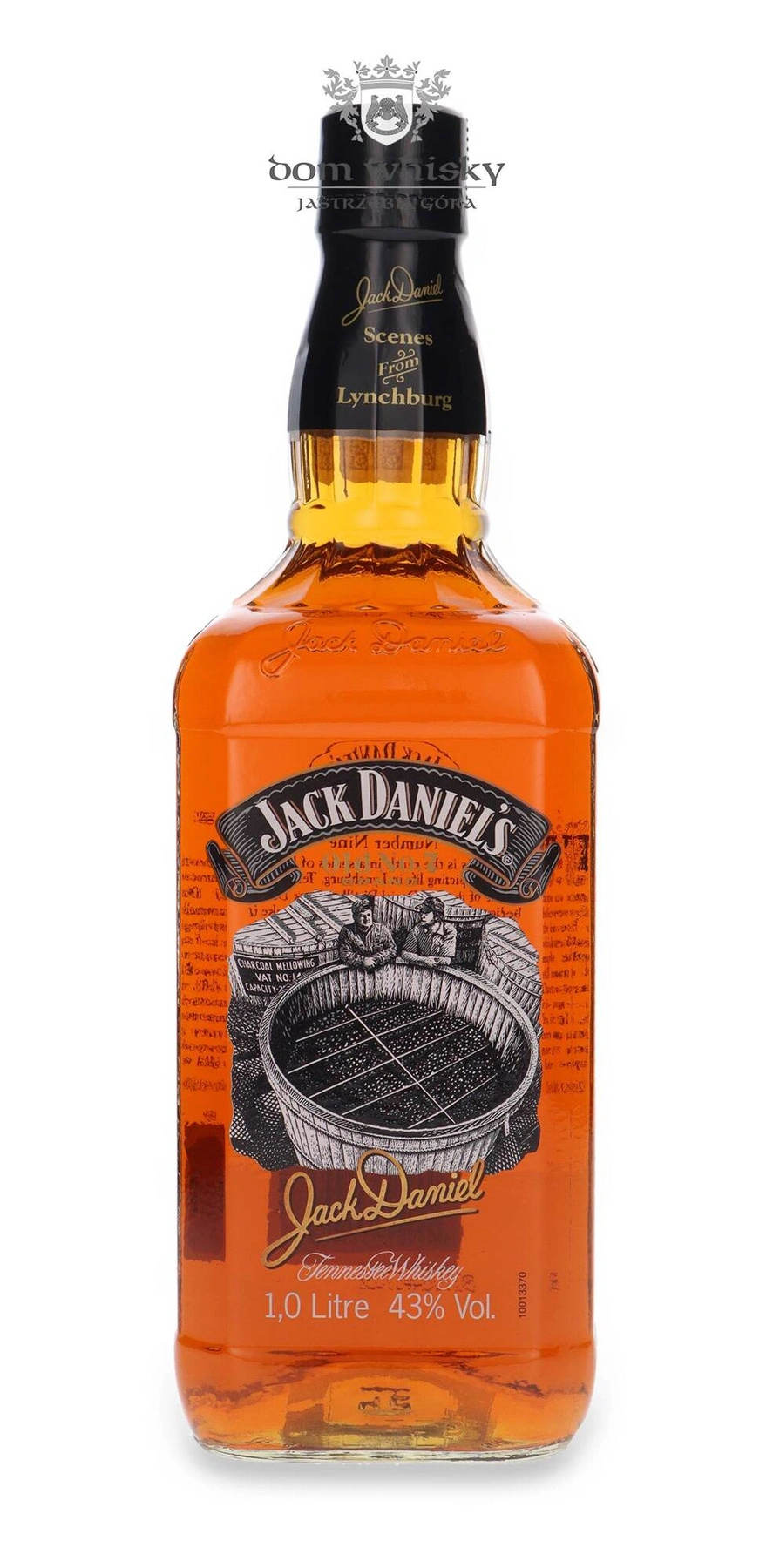 Jack Daniel’s Scenes From Lynchburg No.9 (The Charcoal Mellowing)