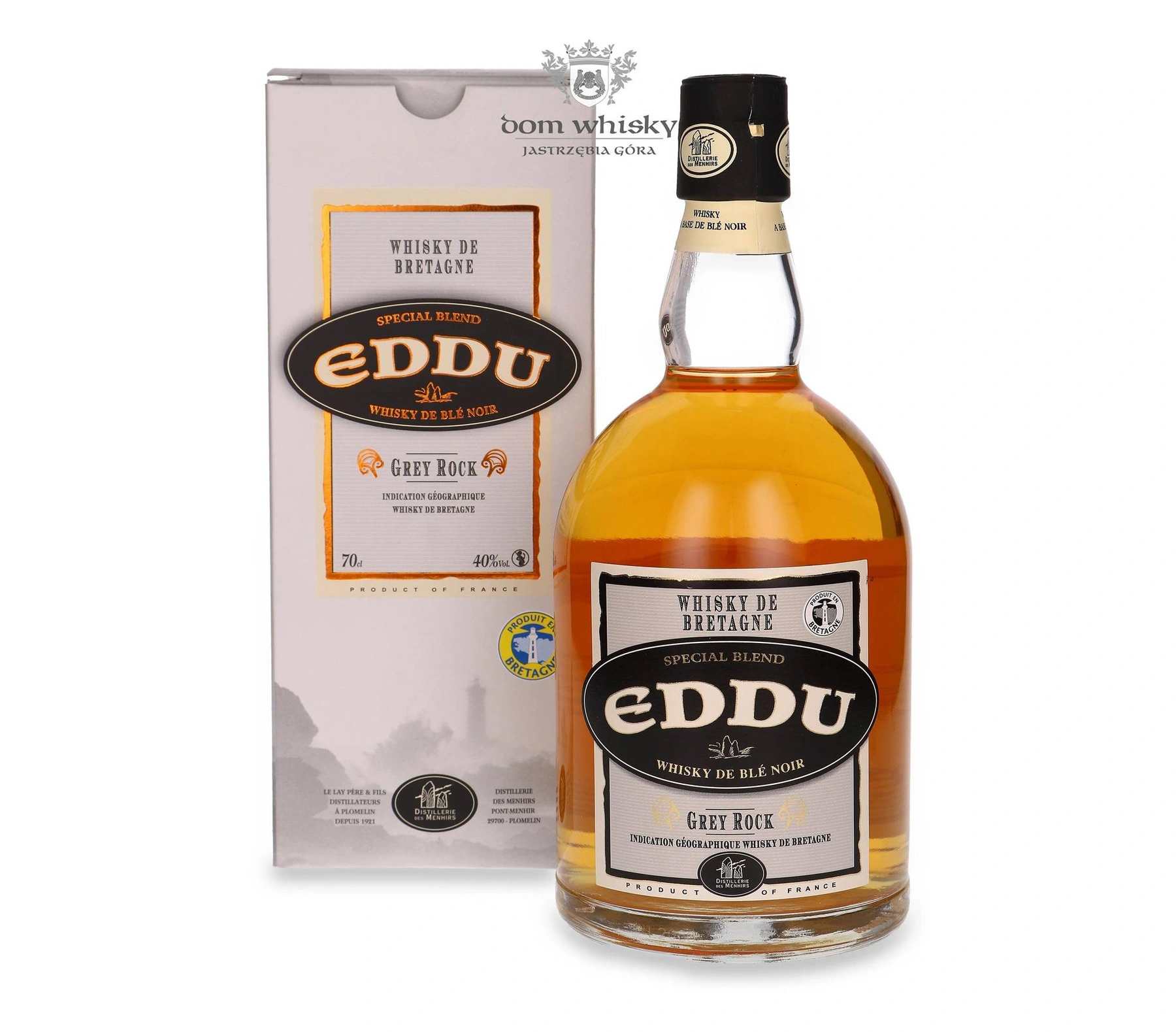 Distillerie Des Menhirs Eddu Grey Rock
