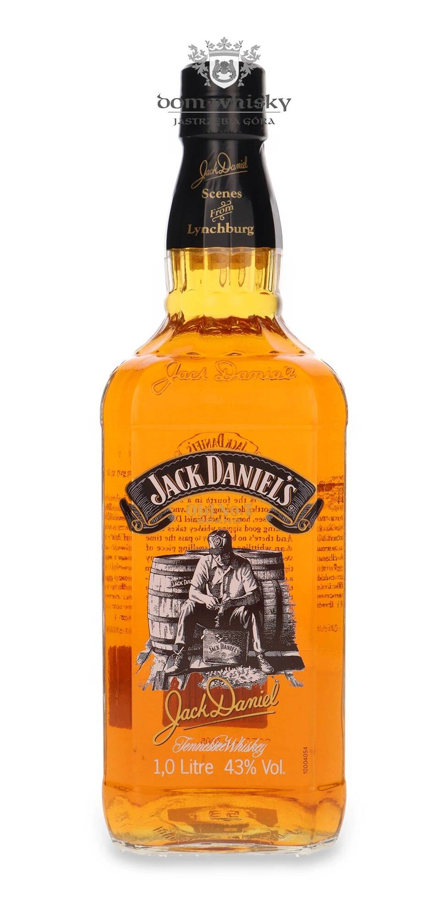 Jack Daniel’s Scenes From Lynchburg No. 4 (The Whittling Man)