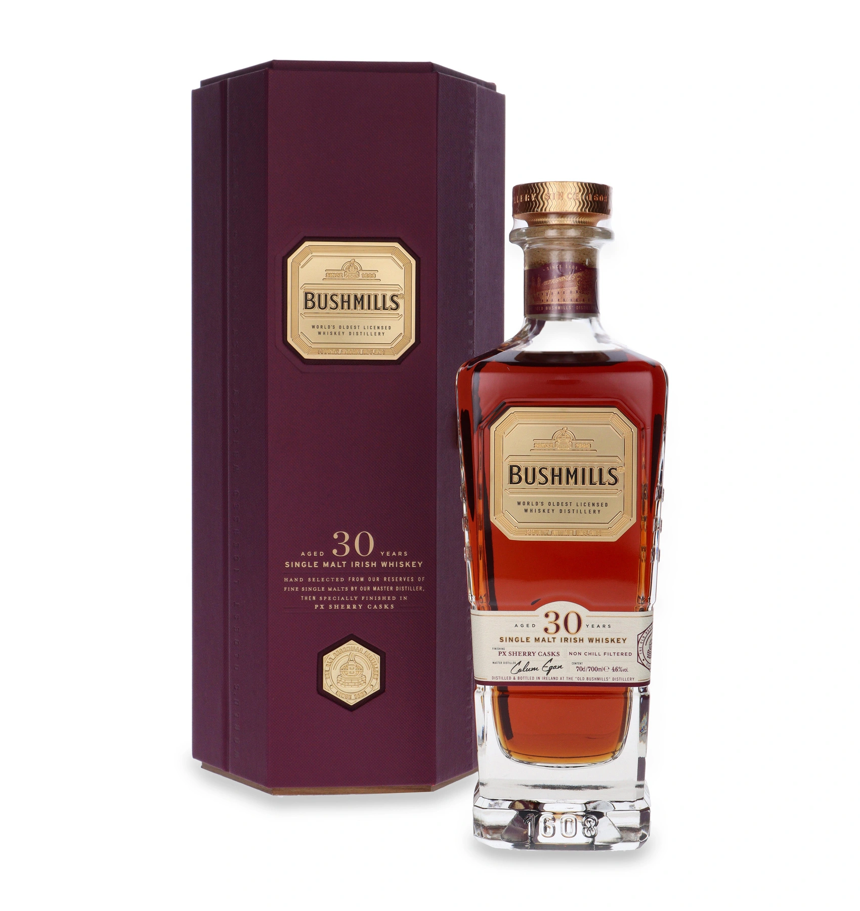 Bushmills 30 YO PX Sherry Casks
