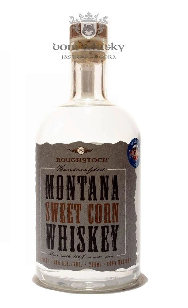 Roughstock Distillery Montana Sweet Corn Whiskey 100% Corn