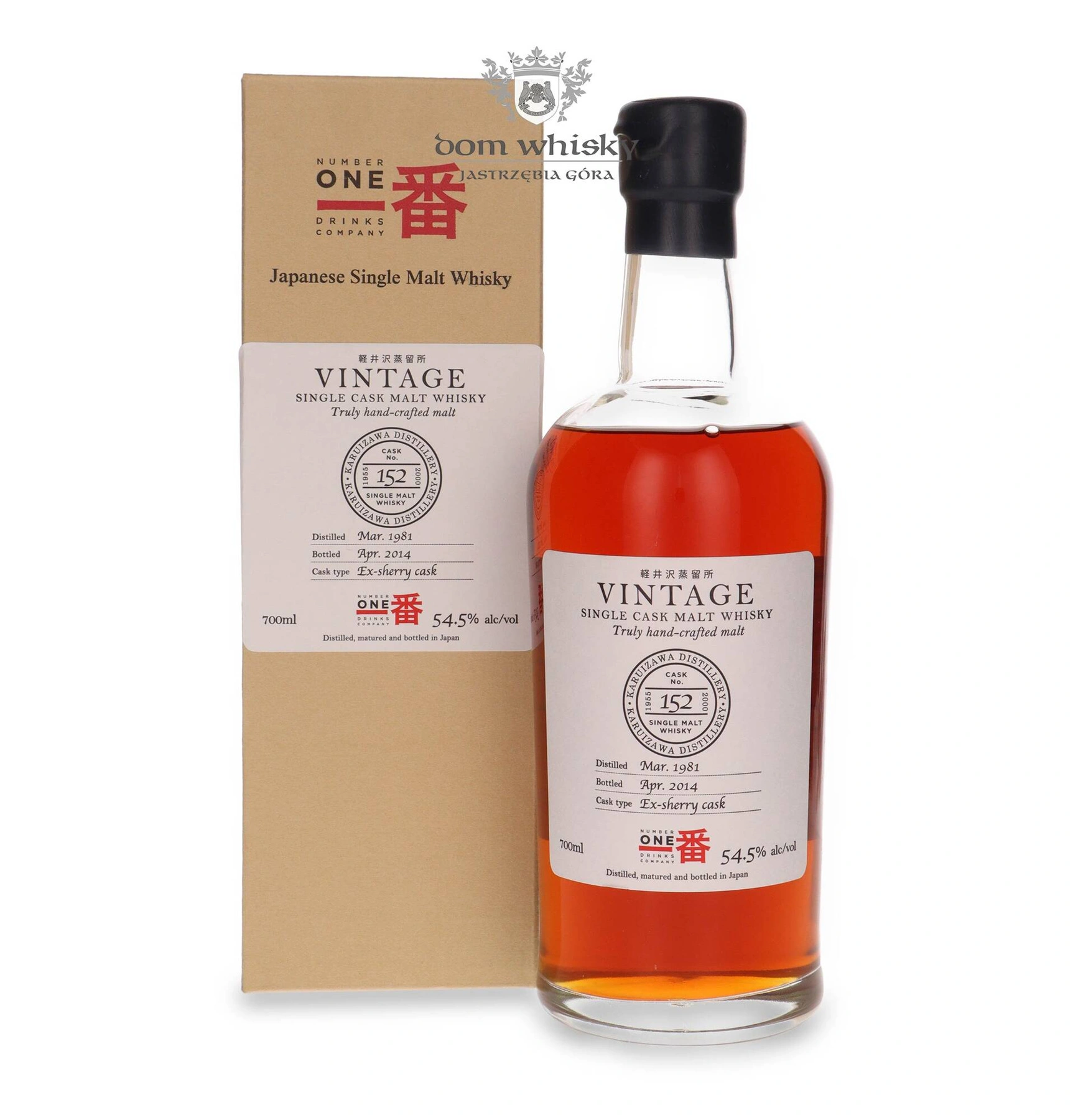 Karuizawa Vintage D.1981 B.2014 Cask 152