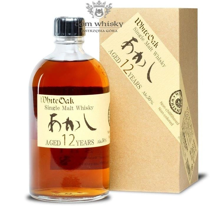 Akashi White Oak 12 YO Single Malt (Japonia-Honsiu)