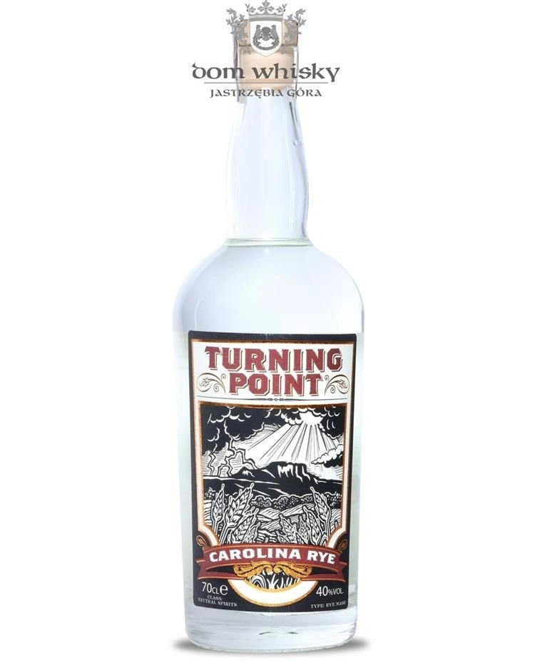 Southern Artisan Spirits Turning Point Carolina Rye