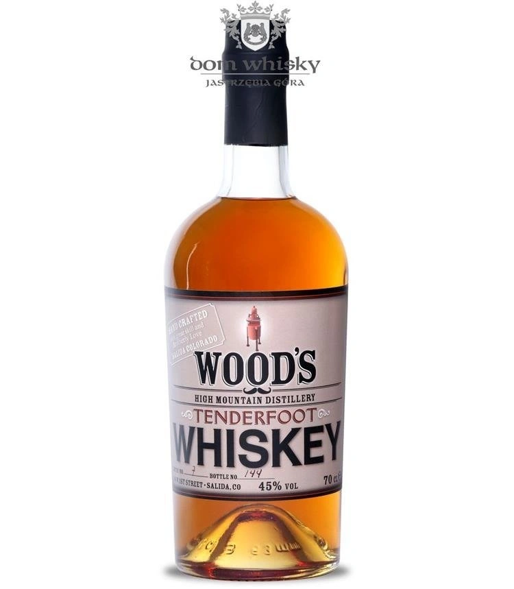 Wood’s High Mountain Distillery Wood’s Tenderfoot