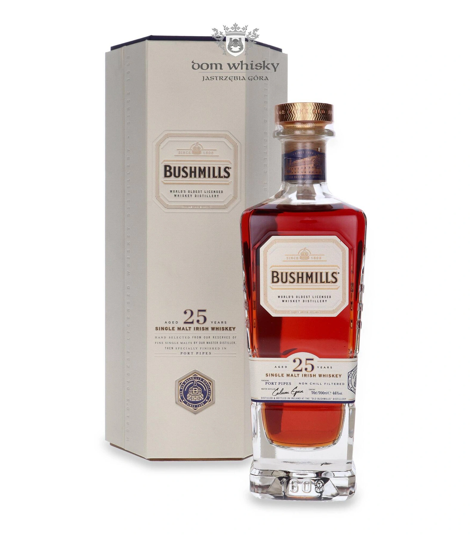 Bushmills 25 YO Port Pipes