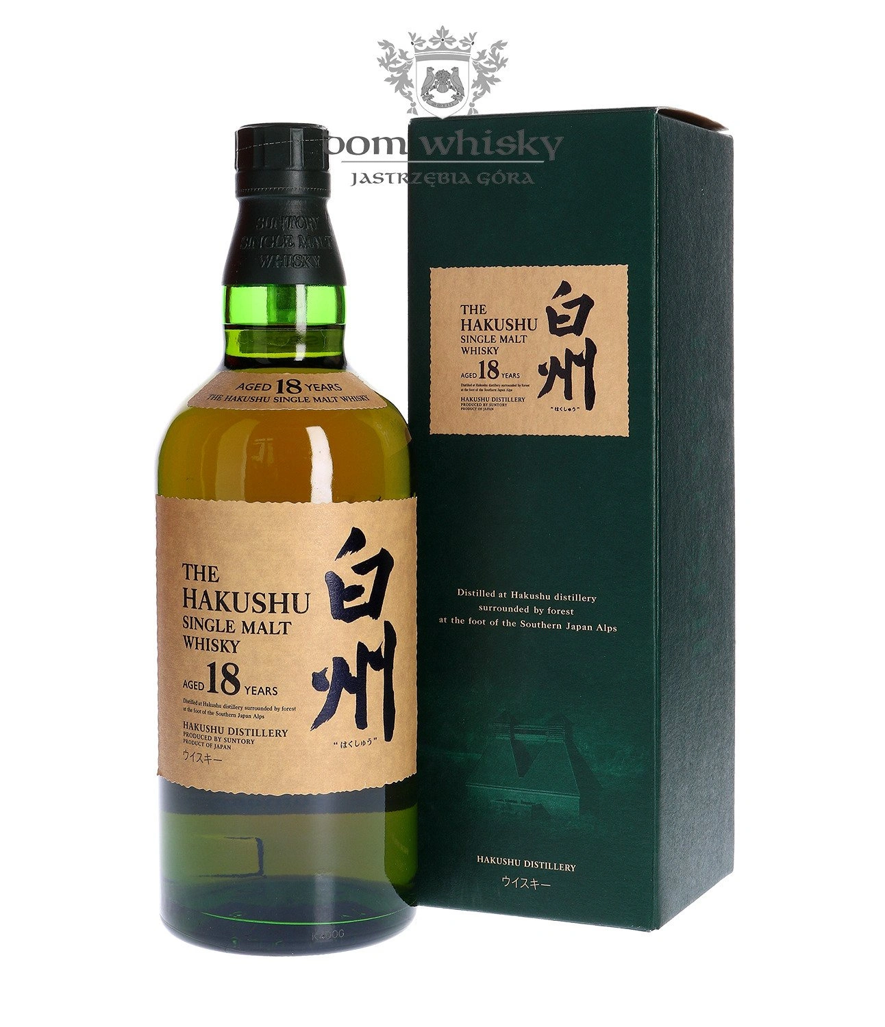 Hakushu Distillery 18 YO