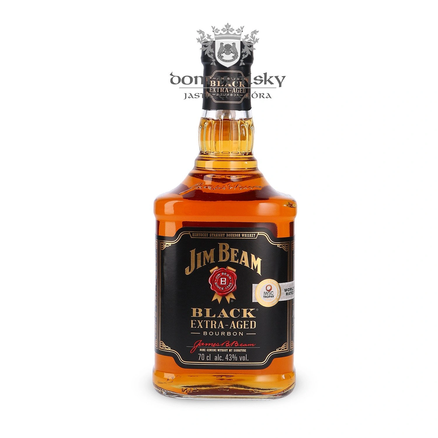 Jim Beam Black Extra Aged (Bez Opakowania)